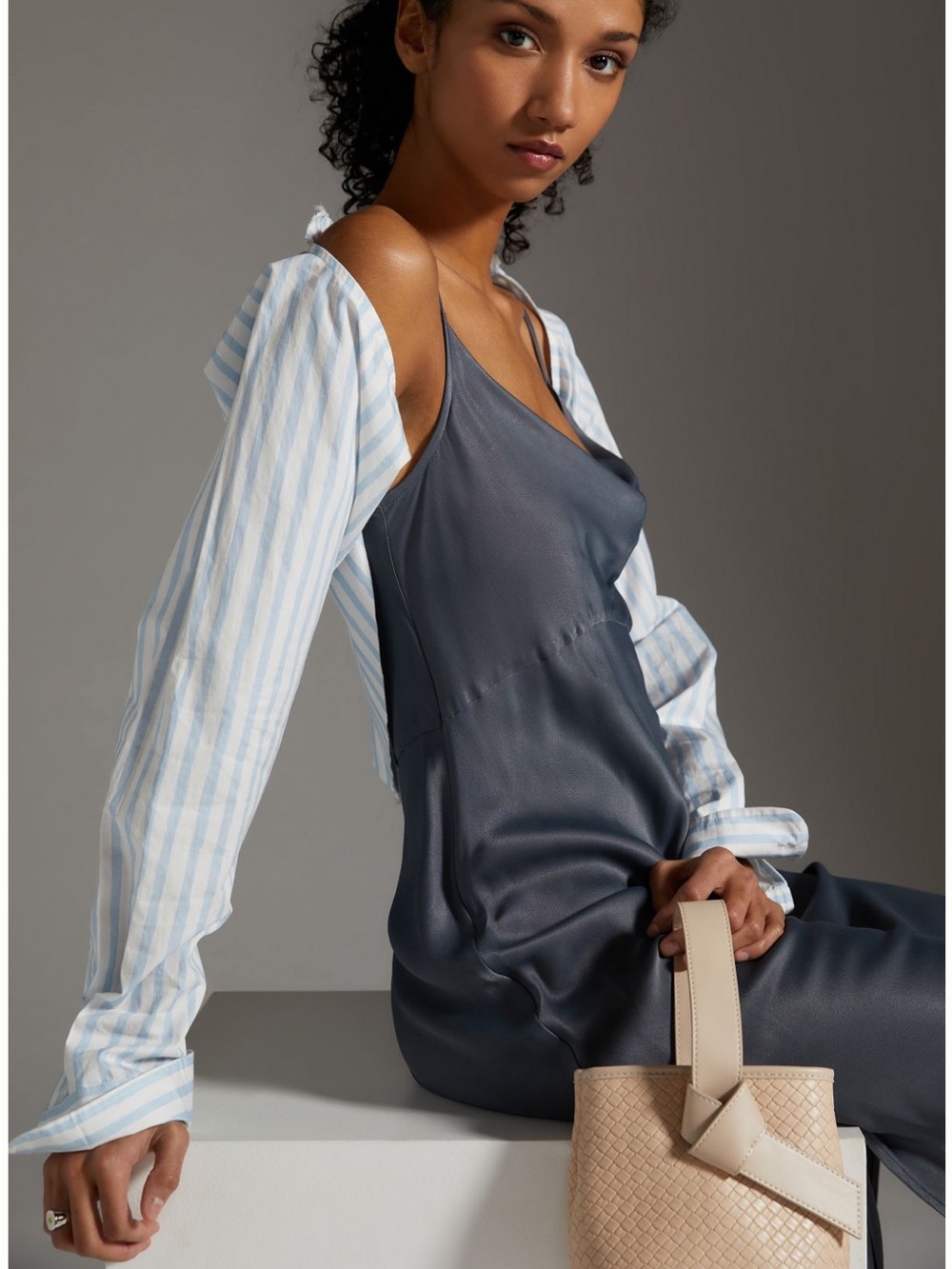 ANTHROPOLOGIE Kerri Rosenthal Heart-Shaped Shrug OSFM